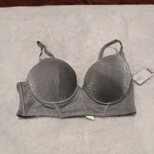 Sparkling Gray Women's Bra